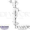 Grohe Eurostyle Cosmopolitan Single-Lever Sink Mixer Spares